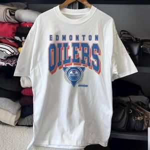 Edmonton Oilers Gray 1992 Family Shirt